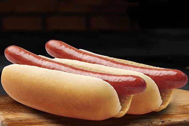 2 Hot Dogs