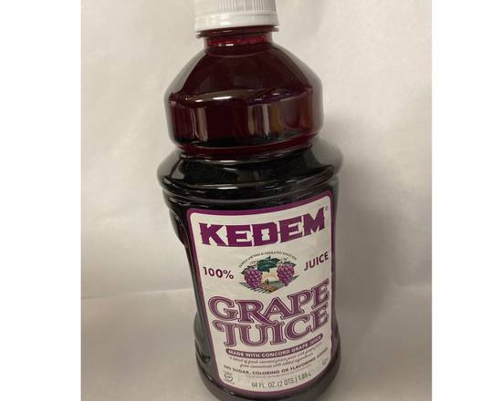 Order Kedem Light Grape Juice (64 fl oz) food online from Mr. Kosher store, Encino on bringmethat.com