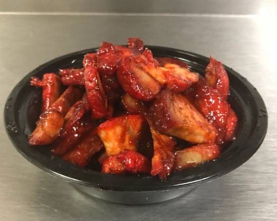 Order Bar-B-Q Roast pork (medium) food online from Kenny's Sub Shop store, Beltsville on bringmethat.com