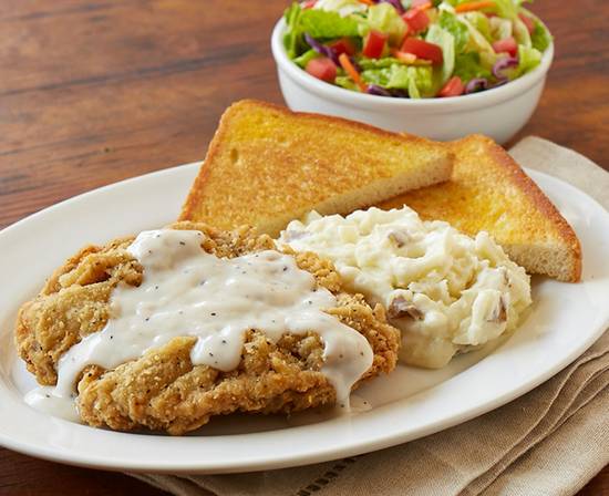Order Country Fried Steak Dinner food online from Huddle House store, Cleveland on bringmethat.com