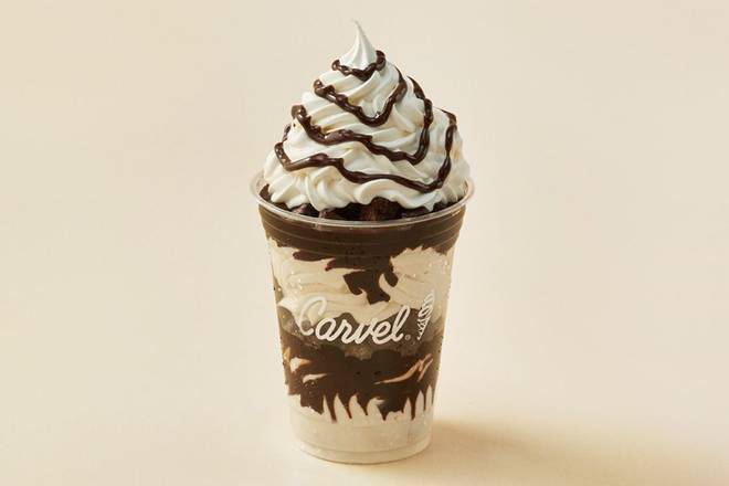 Order Fudge Brownie Sundae Dasher® food online from Carvel store, Miami on bringmethat.com