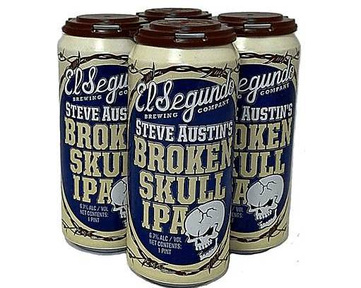 Order El Segundo BrokenSkull IPA 4pk-16oz (6.7% ABV) food online from Silver Liquor Market store, Los Angeles on bringmethat.com