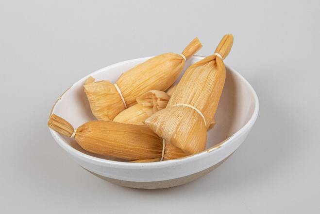 Order HALLAQUITAS BLANCAS (4 units) food online from Francisca Charcoal Chicken & Meats store, Miami on bringmethat.com