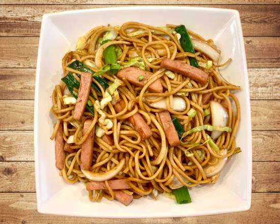 Order Spam Lo Mein food online from T&Y Hawaiian Bbq store, Glendale on bringmethat.com