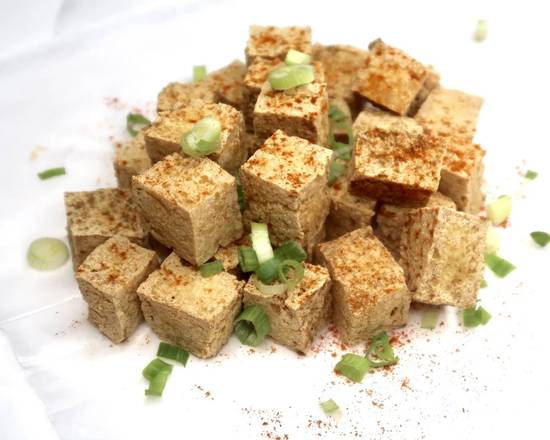 Order Fried Tofu food online from Quickly Boba store, Los Angeles on bringmethat.com