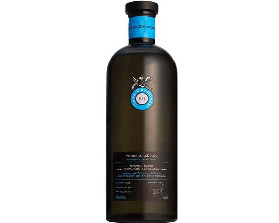 Order Casa Dragones Añejo, 750mL tequila (40.0% ABV) food online from Xtra Liquors & Wines store, WEST MIAMI on bringmethat.com