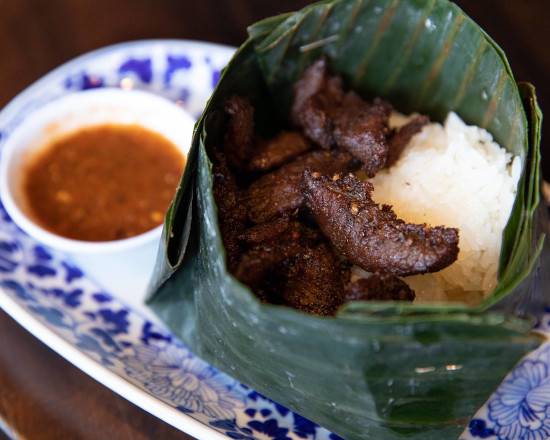 Order Neau Dad Deaw (Thai Beef Jerky) food online from Chao krung store, Los Angeles on bringmethat.com