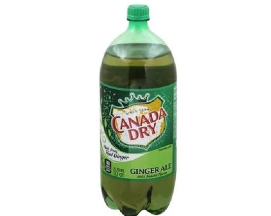 Order Canada Dry Ginger Ale  food online from Glenrose Liquor & Mini Mart store, Glendale on bringmethat.com