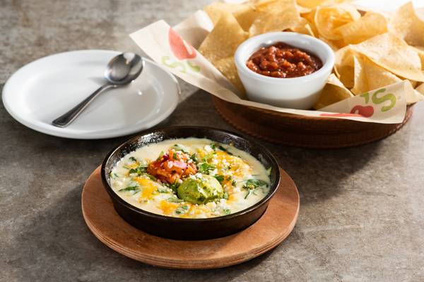 Order White Spinach Queso food online from Chili store, Chico on bringmethat.com