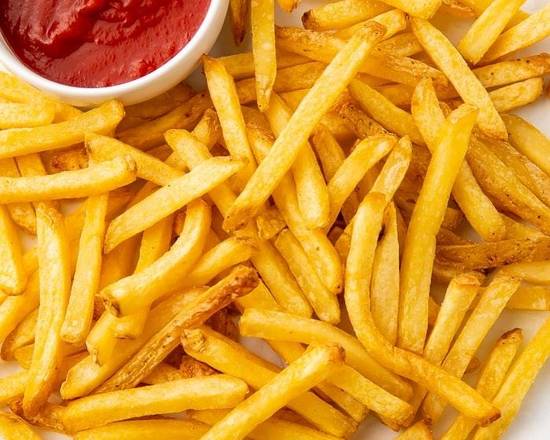 Order Fries food online from Wow Wings & Hibachi store, Spartanburg on bringmethat.com