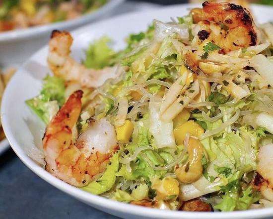 Order Thai Grilled Shrimp Salad food online from HS Green store, Houston on bringmethat.com