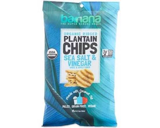 Order Barnana Plantain Sea Salt & Vinegar 5oz food online from George's Market store, San Francisco on bringmethat.com