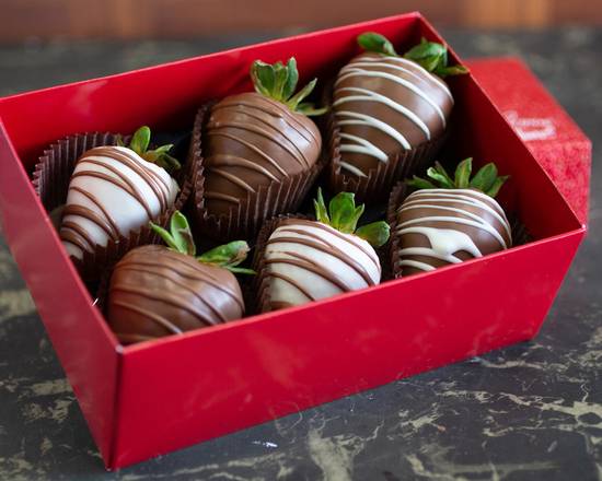 Order chocolate covered strawberries food online from Chiki Fruit and Bionicos store, Long Beach on bringmethat.com