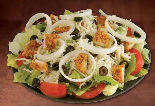 Order Spicy Chicken Salad food online from Hungry Howie'S store, Dunedin on bringmethat.com