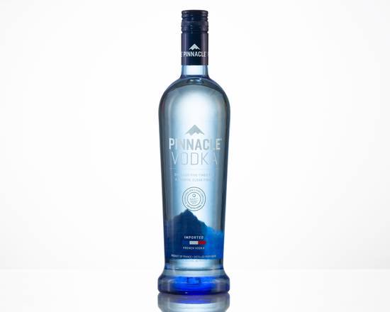 Order Pinnacle Original, 750mL vodka (40.0% ABV) food online from Star Liquor Pavilion store, Riverview on bringmethat.com