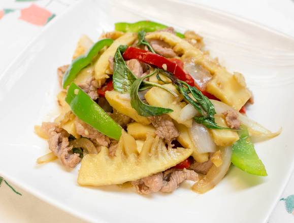Order Bamboo food online from Thai Chili Cuisine store, Santa Clara on bringmethat.com