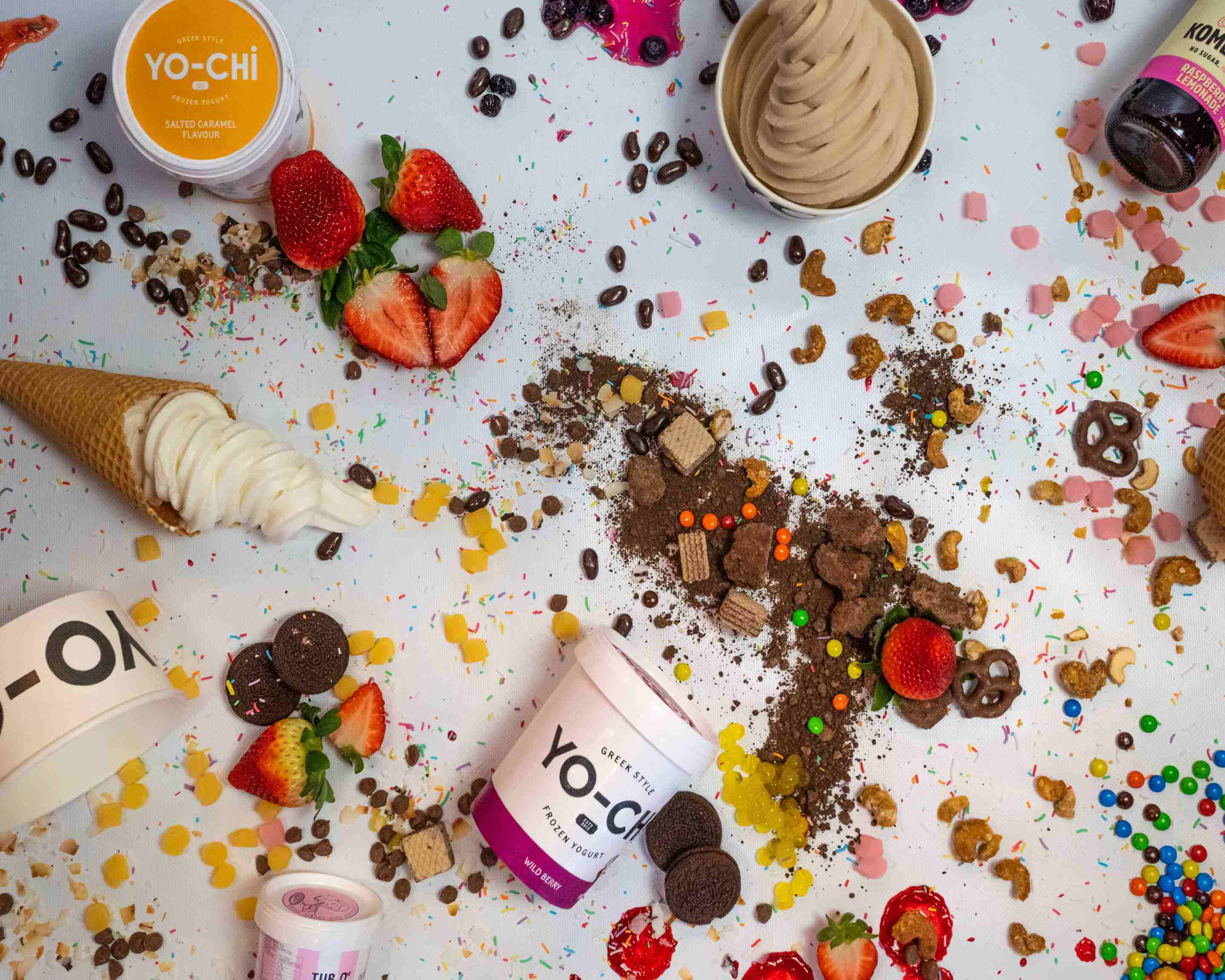 Order YoChi Frozen Yogurt Delivery Online Adelaide Menu & Prices