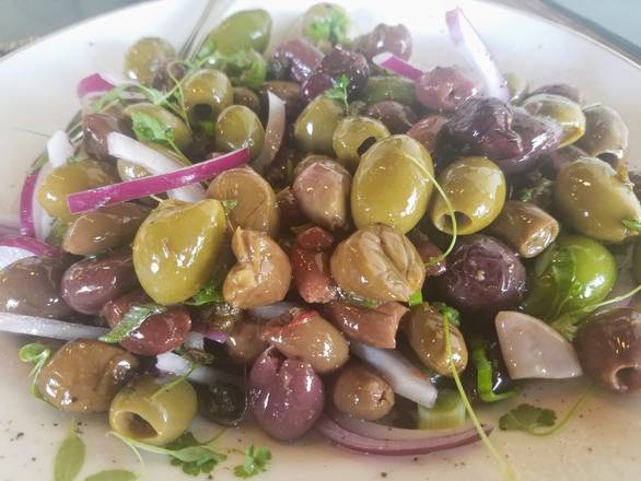 Order Olives food online from Mangia E Bevi store, Oceanside on bringmethat.com