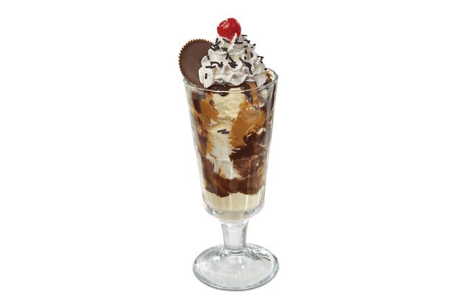Order Reese's® Peanut Butter Cup Sundae food online from Friendly's store, Pembroke on bringmethat.com