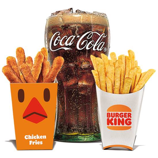 Order 9 Pc. Chicken Fries Meal food online from Burger King store, Morris on bringmethat.com