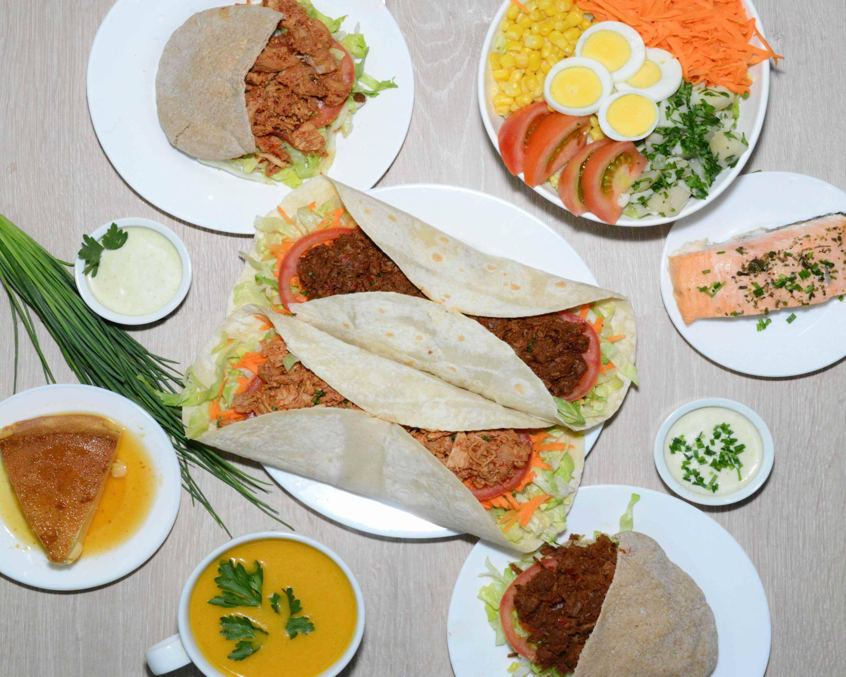 Oliva Comida Italiana Saludable Menú a Domicilio【Menú y Precios