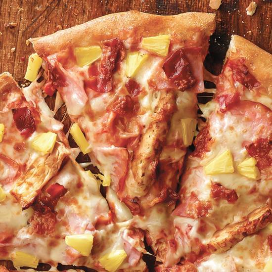 Order Hawaiian Pizza food online from Marcos Pizza store, Aurora on bringmethat.com