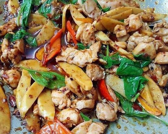 Order Spicy Bamboo food online from Thai 1 Kitchen store, Costa Mesa on bringmethat.com