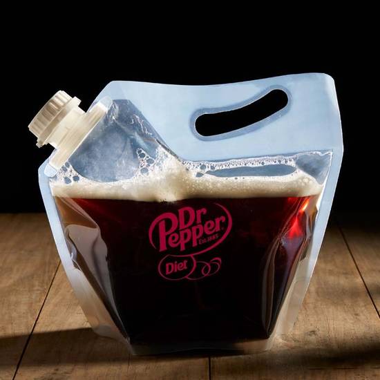 Order Diet Dr Pepper 64 Oz food online from Bj Restaurant & Brewhouse store, Westminster on bringmethat.com