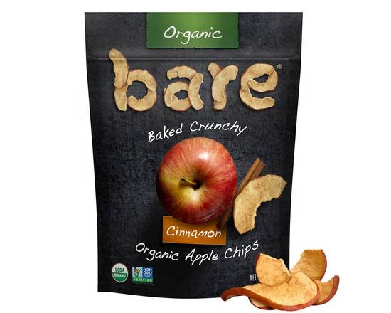 Order   Bare baked crunchy Apple chips Cinnamon 1.4oz food online from Fresko Market store, Miami on bringmethat.com