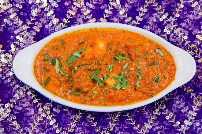 Order Chicken Curry food online from Nirvana store, New Orleans on bringmethat.com