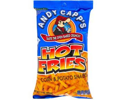 Order Andy Capp's Hot Fries (3 oz) food online from Shell store, Tampa on bringmethat.com