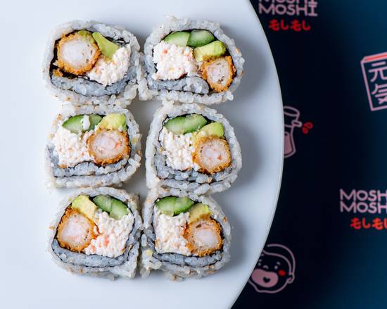 Order Cali Krisp Roll (6 piece) food online from Krispy Rice store, Hanover on bringmethat.com