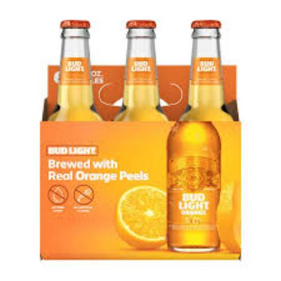 Order BUD LIGHT ORANGE 12oz/6pk bottles food online from Duke Liquor & Jr. Market store, Los Angeles on bringmethat.com
