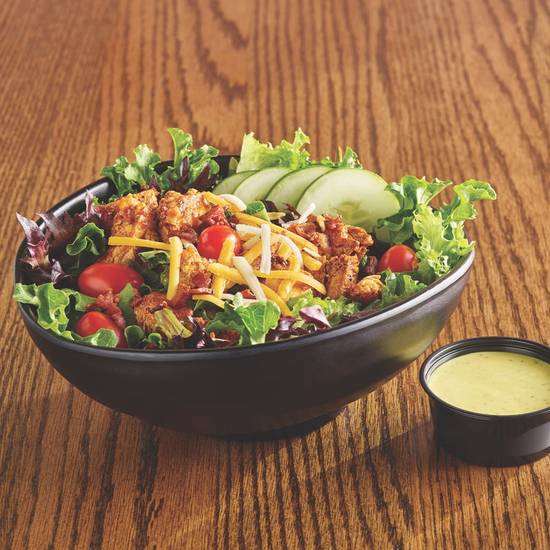 Order The Big Buffalo Chicken Salad food online from Wild Wing Cafe store, Greenville on bringmethat.com