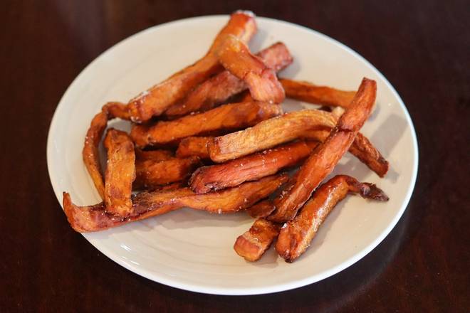 Order Sweet Potato Fries food online from Iron Hill Brewery & Restaurant store, Greenville on bringmethat.com