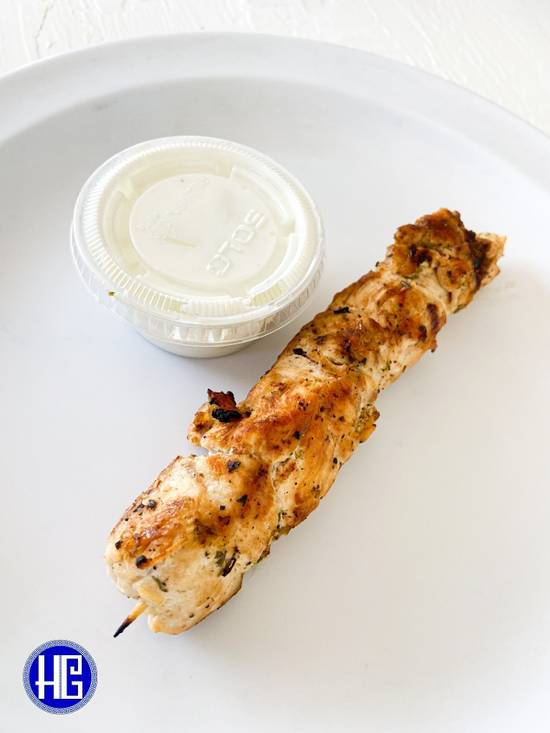 Order Chicken Skewer food online from The Hungry Greek store, Tampa on bringmethat.com