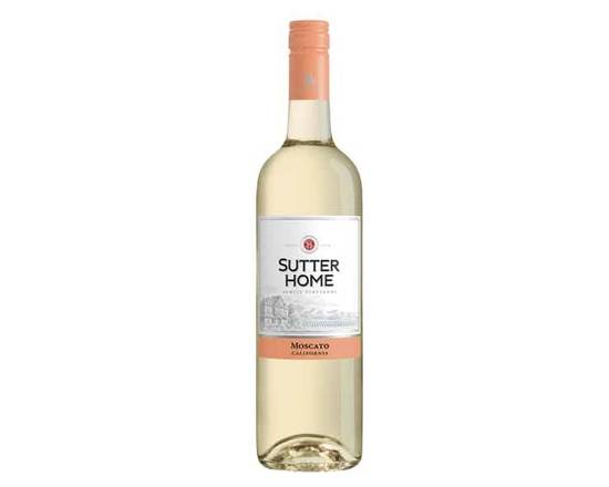 Order Sutter Home Moscato 750ml (11% ABV) food online from Richmond Food Center store, Richmond on bringmethat.com