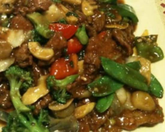 Order Hunan Beef food online from China Wok store, Boca Raton on bringmethat.com