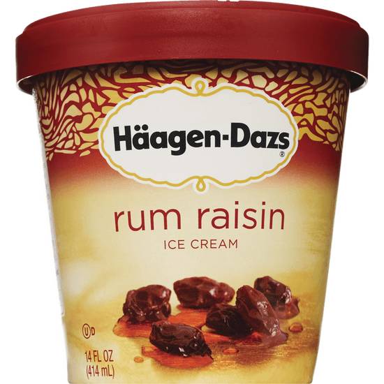 Order HAAGEN DAZS RUM RAISIN ICE CREAM food online from Cvs store, LINCOLN on bringmethat.com