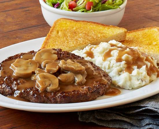 Order Chopped Steak Dinner food online from Huddle House store, Cleveland on bringmethat.com