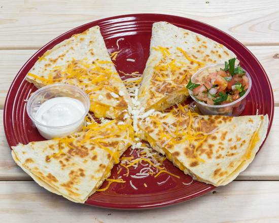 Order Chicken Quesadilla (Quesadilla De Pollo) food online from Rey Tacos store, Lantana on bringmethat.com