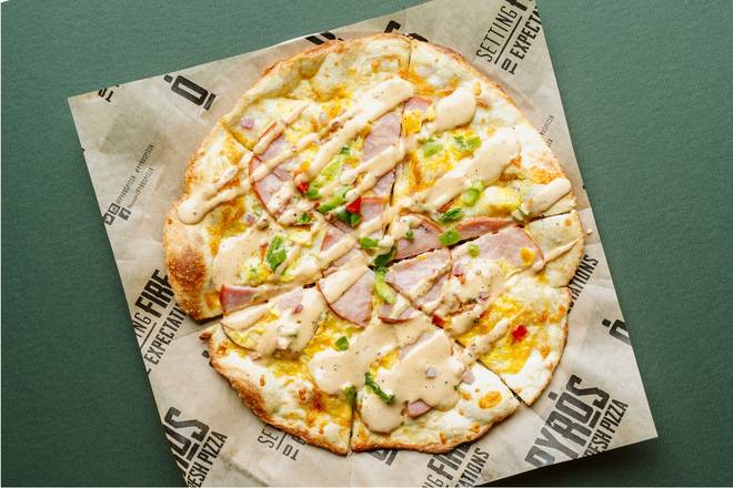 Order Denver Pizza food online from Pyro's Fire Fresh Pizza store, Olive Branch on bringmethat.com