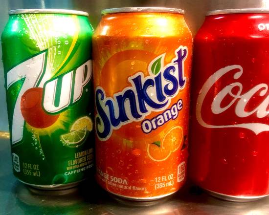 Order SODA CAN food online from beans and limes store, Van Nuys on bringmethat.com