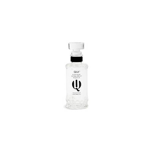 Order Qui Platinum Extra Anejo Tequila (50 ML) 129583 food online from BevMo! store, Anaheim on bringmethat.com