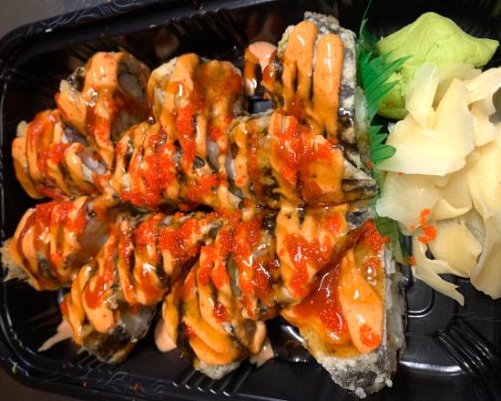 Order Mountain Roll food online from Sushi Sumo store, Alpharetta on bringmethat.com