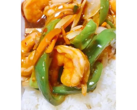 Order Hot & spicy Shrimp  food online from New Golden House store, Philadelphia on bringmethat.com