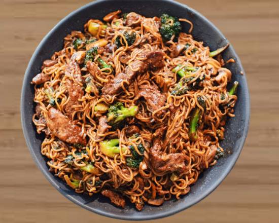 Pad thaï au bœuf
