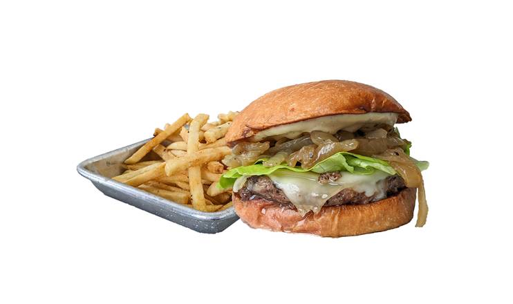 Order St Charles Burger food online from Avo Taco store, New Orleans on bringmethat.com