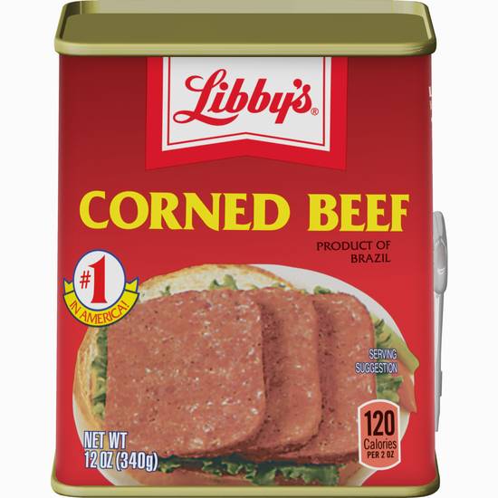 Order Libby's Corned Beef, 12 OZ food online from Cvs store, WESTON on bringmethat.com