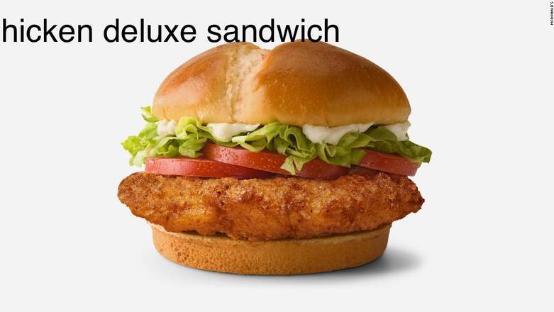 Order Chicken Sandwich food online from Gyros King store, Nashville on bringmethat.com